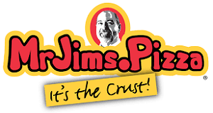 MrJims.Pizza Justin logo
