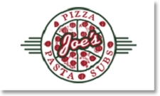 Joe's Pizza Pasta & Subs logo