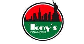 Tony's Pizza & Pasta logo