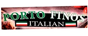 PortoFino's Italian Restaurant Krum Logo