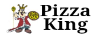Pizza King of Irving Logo