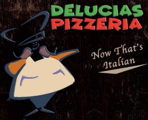DeLucias Pizzeria Logo