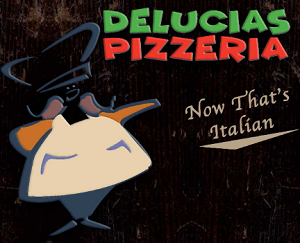 DeLucias Pizzeria logo
