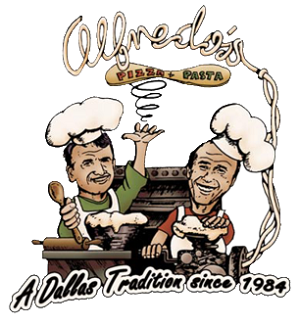 Alfredo's Pizza & Pasta logo