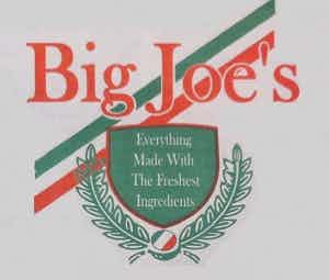 Big Joe's Pizza & Pasta logo