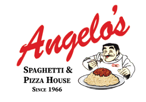 Angelo's Spaghetti & Pizza House logo