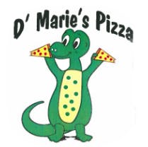 D'Marie's Pizza  Logo