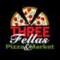 3 Fellas Pizza & Market logo