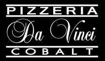 Pizzeria DaVinci Cobalt logo