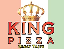 King Pizza Logo