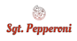 Sgt. Pepperoni logo