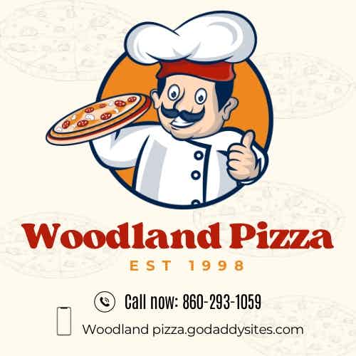 Woodland Pizza Restaurant logo