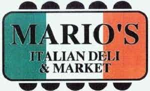Mario's Italian Deli & Market logo