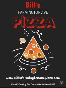 Bill's Farmington Ave Pizza Logo