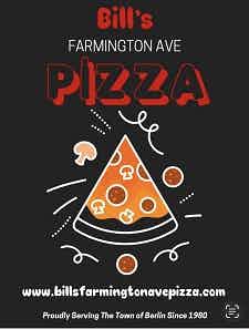 Bill's Farmington Ave Pizza logo