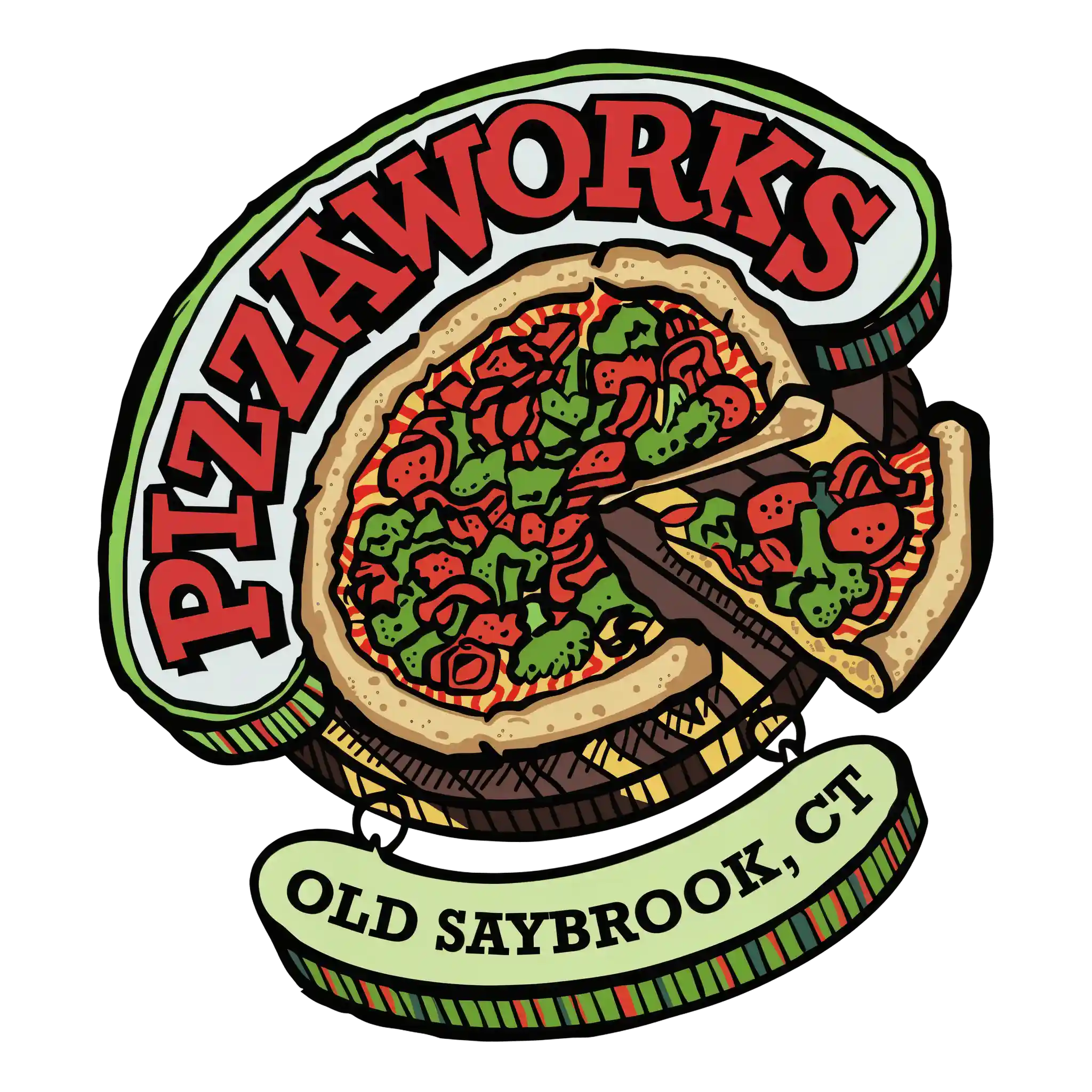 Pizza Works logo