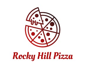 Rocky Hill Pizza Logo