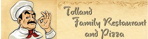 Tolland Family Restaurant & Pizza Logo