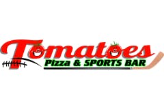 Tomatoe's Pizza & Sports Bar Logo