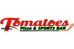 Tomatoe's Pizza & Sports Bar logo