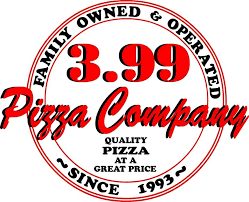 3.99 Pizza Co logo