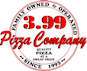 3.99 Pizza Co logo