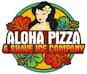 Aloha Pizza & Shave Ice Company logo