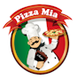 Pizza Mia Sports Bar & Restaurant logo