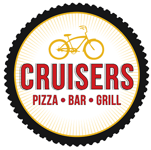 Cruisers Pizza Bar Grill logo