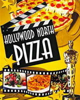 Hollywood North Pizza & Pasta logo