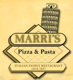 Marri's Pizza & Pasta logo