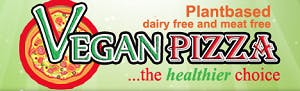 Vegan Pizza Logo