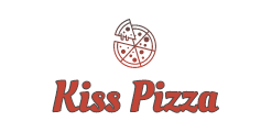Kiss Pizza logo