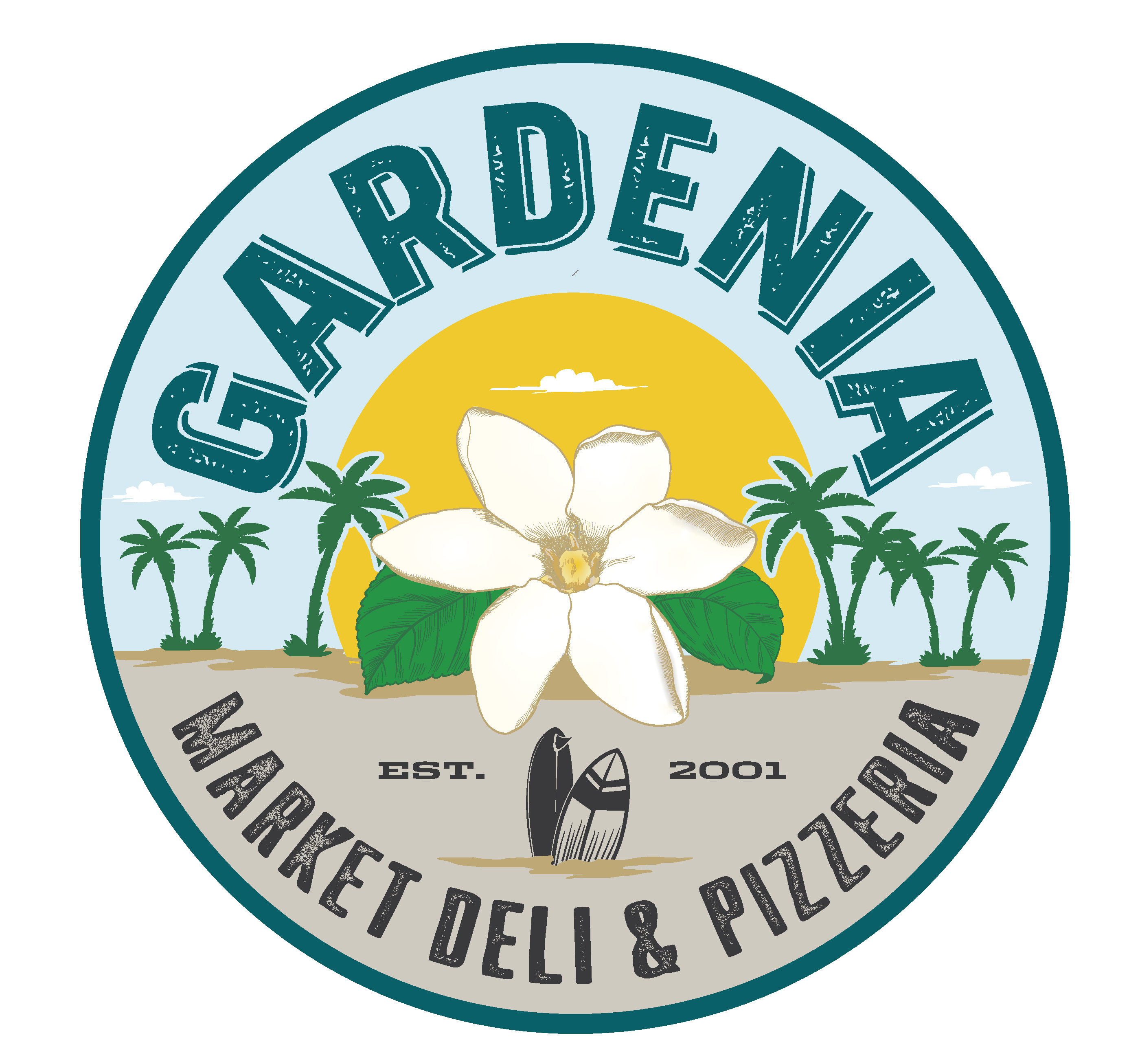 Gardenia Pizzeria & Deli logo