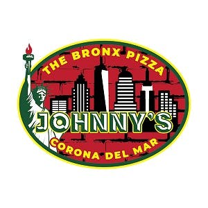 Johnny's The Bronx Pizza Logo