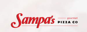 Sampa's Gourmet Pizza logo