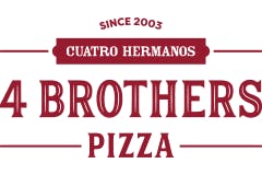 4 Brothers Pizza Logo