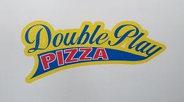 Double Play Pizza Logo