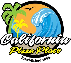 California Pizza Place Logo