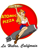 atomic cowboy pizza