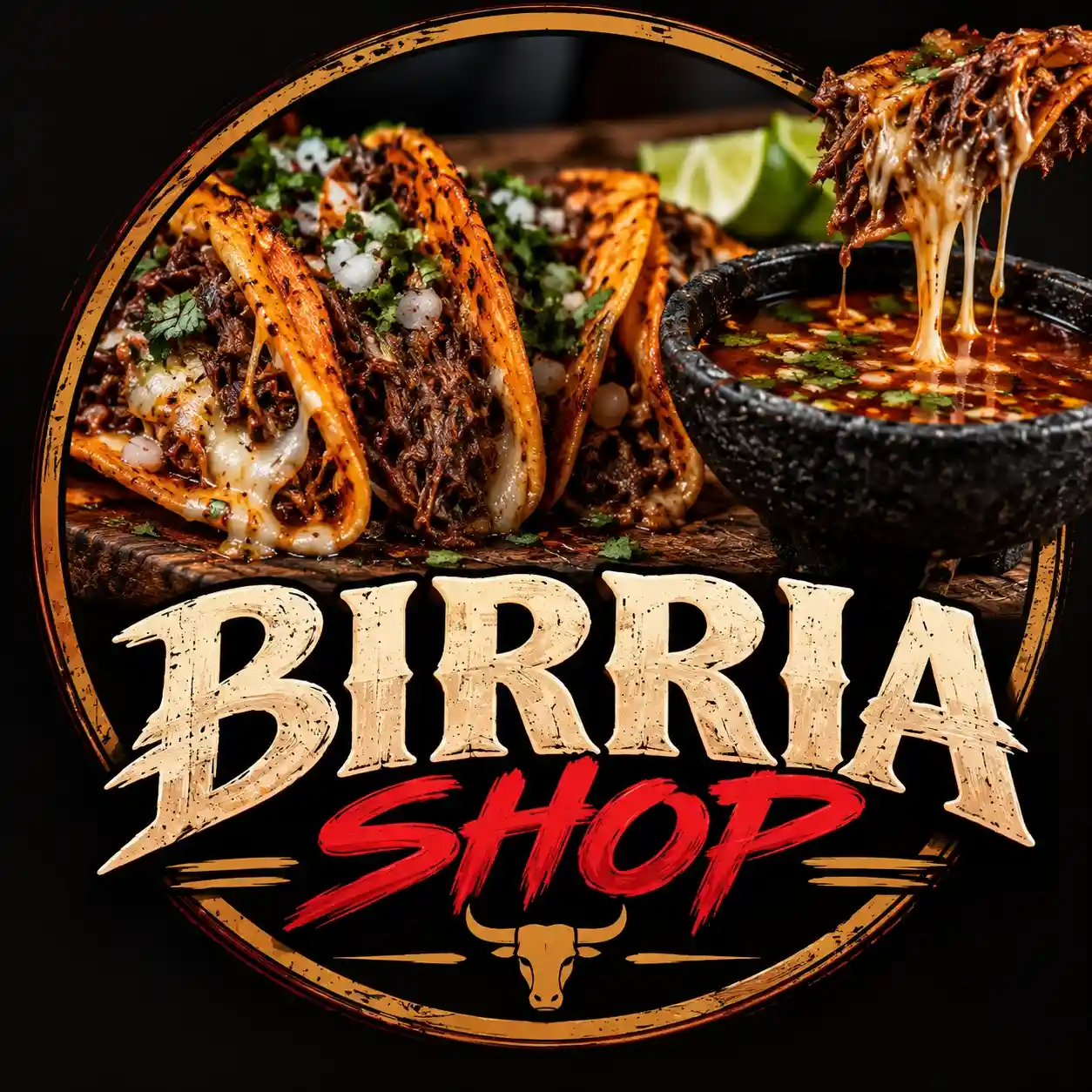 Birria Shop logo
