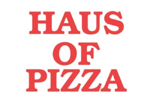 Haus of Pizza Logo