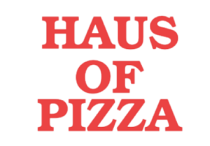 Haus of Pizza logo