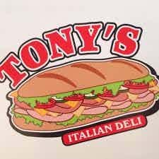 Tony's Italian Deli logo