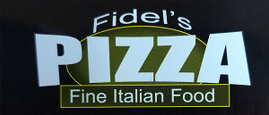 Fidel's Pizza logo