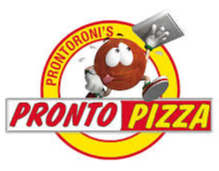 Pronto Pizza logo
