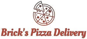 Brick's Pizza Logo