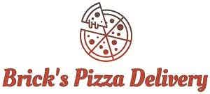 Brick's Pizza logo