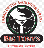 Big Tony's Pizza logo
