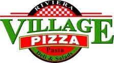 Riviera Village Pizza logo